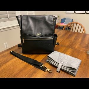 Freshly Picked Ebony Classic Diaper Backpack
